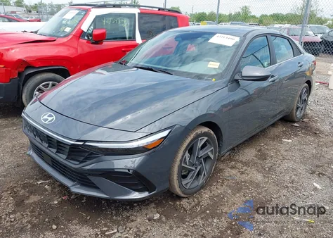 2025 Hyundai Elantra Sel Convenience from USA, damaged, VIN KMHLS4DG9SU900313